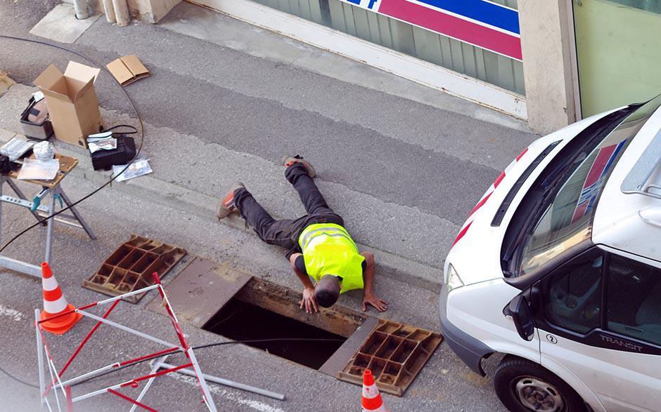 assainissement Paris 17
